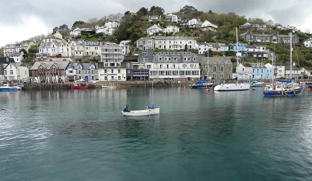 Portbyhan Hotel Looe Εξωτερικό φωτογραφία